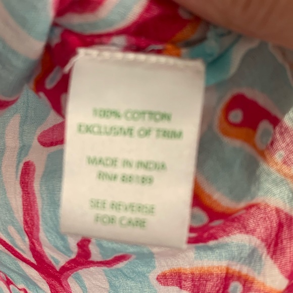 Lilly Pulitzer Luci Underwater Escape Tunic - Picture 8 of 10